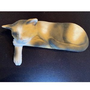 CBC 1991 Calico Cat Wall Hanging Corner Shelf Sitter Figure CC780